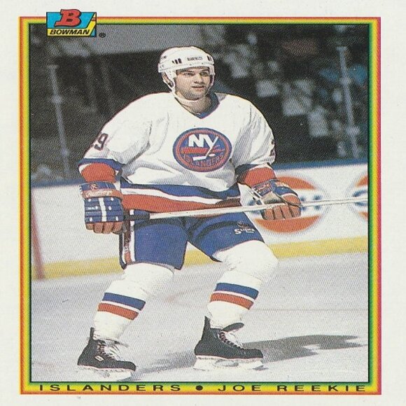 Joe Reekie Hockey Card Collection - Picture 6 of 6